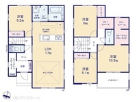 間取図/区画図:図面と異なる場合は現況を優先