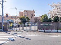 周辺環境:草加市立氷川小学校
