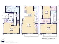 間取図/区画図:図面と異なる場合は現況を優先