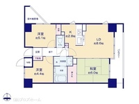 間取図/区画図:図面と異なる場合は現況を優先