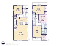 間取図/区画図:図面と異なる場合は現況を優先