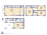 間取図/区画図:図面と異なる場合は現況を優先