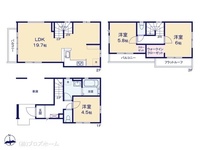 間取図/区画図:図面と異なる場合は現況を優先