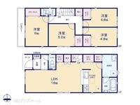 間取図/区画図:図面と異なる場合は現況を優先