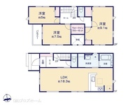 間取図/区画図:図面と異なる場合は現況を優先
