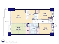 間取図/区画図:図面と異なる場合は現況を優先