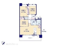 間取図/区画図:図面と異なる場合は現況を優先