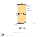 間取図/区画図:図面と異なる場合は現況を優先