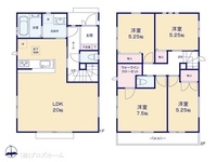 間取図/区画図:図面と異なる場合は現況を優先