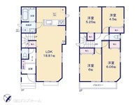 間取図/区画図:図面と異なる場合は現況を優先