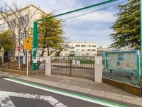 周辺環境:足立区立扇小学校