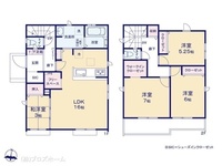 間取図/区画図:図面と異なる場合は現況を優先