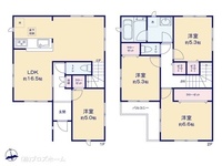 間取図/区画図:図面と異なる場合は現況を優先