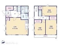 間取図/区画図:図面と異なる場合は現況を優先