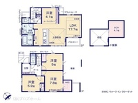 間取図/区画図:図面と異なる場合は現況を優先