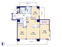 間取図/区画図:図面と異なる場合は現況を優先