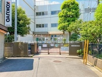 周辺環境:葛飾区立綾南小学校