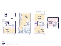 間取図/区画図:図面と異なる場合は現況を優先