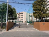 周辺環境:葛飾区立金町中学校