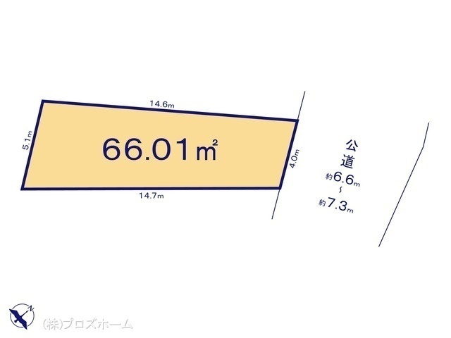 間取図/区画図:図面と異なる場合は現況を優先