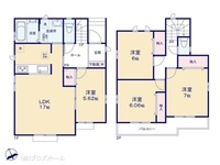 間取図/区画図:図面と異なる場合は現況を優先
