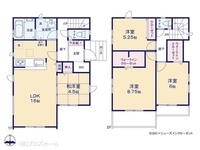 間取図/区画図:図面と異なる場合は現況を優先