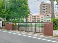 周辺環境:葛飾区立大道中学校