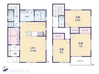 間取図/区画図:図面と異なる場合は現況を優先
