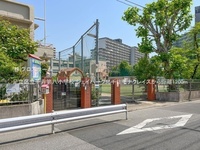 周辺環境:足立区立千寿第八小学校