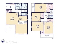 間取図/区画図:図面と異なる場合は現況を優先
