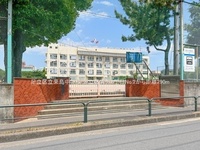 周辺環境:足立区立栗島中学校