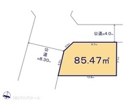 間取図/区画図:図面と異なる場合は現況を優先