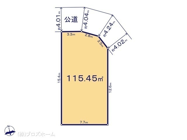 間取図/区画図:図面と異なる場合は現況を優先