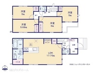 間取図/区画図:図面と異なる場合は現況を優先