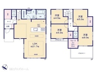 間取図/区画図:図面と異なる場合は現況を優先