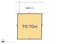 間取図/区画図:図面と異なる場合は現況を優先