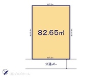 間取図/区画図:図面と異なる場合は現況を優先
