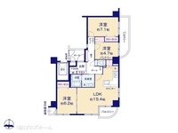間取図/区画図:図面と異なる場合は現況を優先
