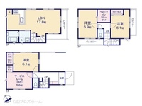 間取図/区画図:図面と異なる場合は現況を優先
