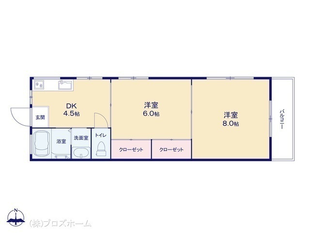 間取図/区画図:図面と異なる場合は現況を優先