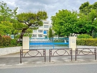 周辺環境:葛飾区立半田小学校