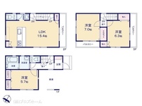 間取図/区画図:図面と異なる場合は現況を優先