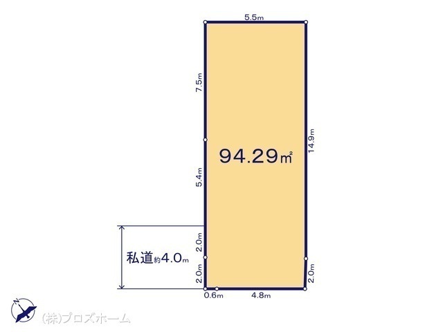 間取図/区画図:図面と異なる場合は現況を優先