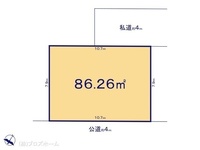 間取図/区画図:図面と異なる場合は現況を優先