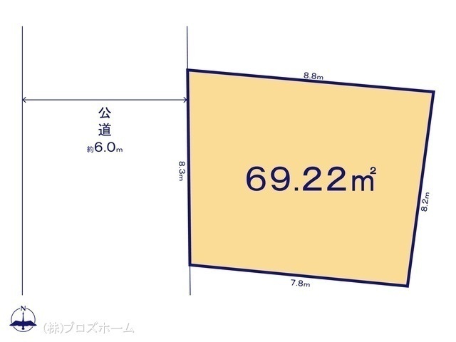 間取図/区画図:図面と異なる場合は現況を優先