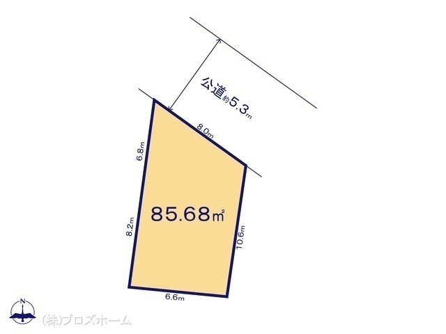 間取図/区画図:図面と異なる場合は現況を優先