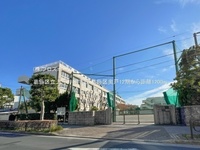 周辺環境:葛飾区立上平井中学校