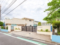 周辺環境:葛飾区立亀青小学校