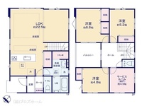 間取図/区画図:図面と異なる場合は現況を優先