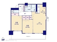間取図/区画図:図面と異なる場合は現況を優先